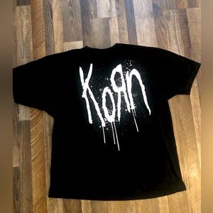 Korn Graphic T shirt Men